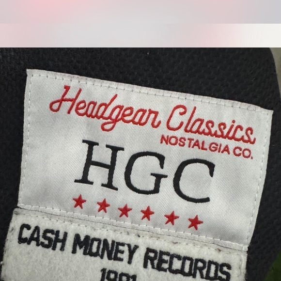 Red and Black Cash Money Records Men's Sweater - Picture 5 of 8